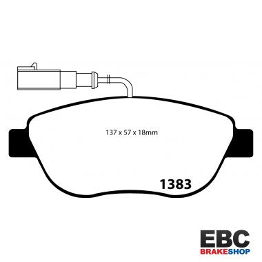 EBC Ultimax Brake Pads DP1383