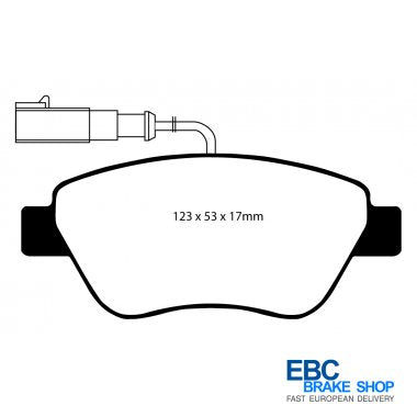 EBC Ultimax Brake Pads DP1384/2