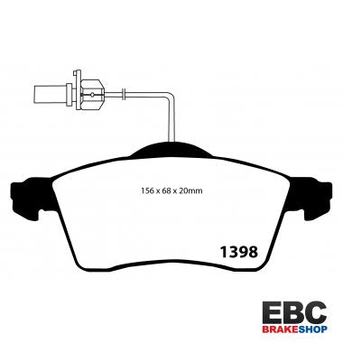 EBC Ultimax Brake Pads DP1398