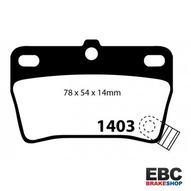 EBC Ultimax Brake Pads DP1403