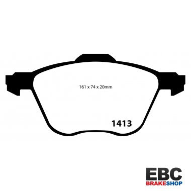 EBC Ultimax Brake Pads DP1413