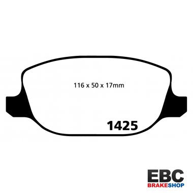 EBC Ultimax Brake Pads DP1425