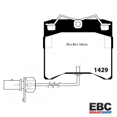 EBC Ultimax Brake Pads DP1429