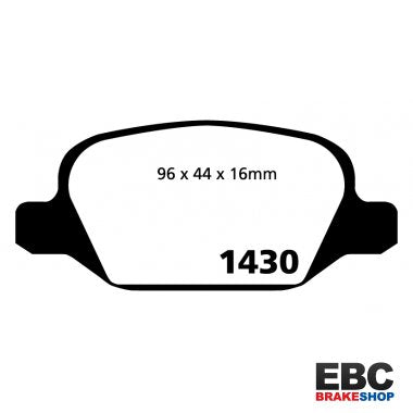 EBC Ultimax Brake Pads DP1430