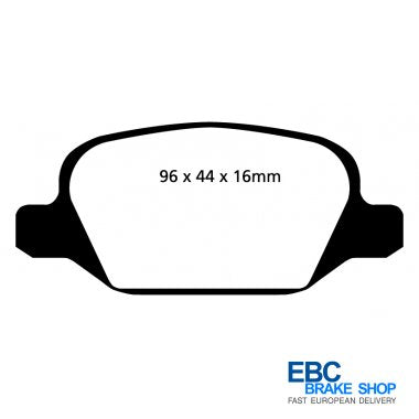 EBC Ultimax Brake Pads DP1430/2