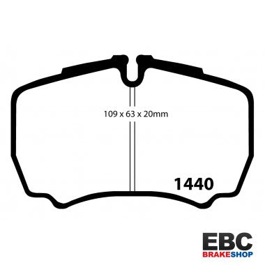 EBC Ultimax Brake Pads DP1440