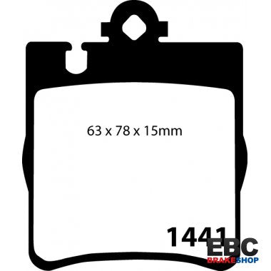 EBC Ultimax Brake Pads DP1441