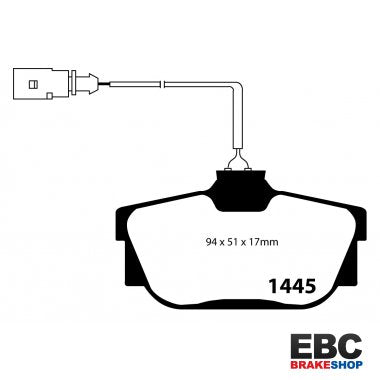 EBC Ultimax Brake Pads DP1445