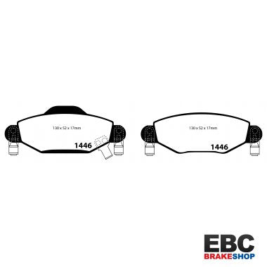 EBC Ultimax Brake Pads DP1446