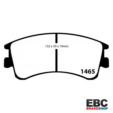 EBC Ultimax Brake Pads DP1465