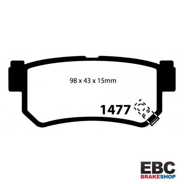 EBC Ultimax Brake Pads DP1477