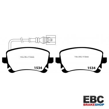 EBC Ultimax Brake Pads DP1534