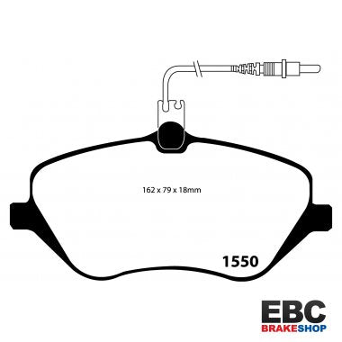 EBC Ultimax Brake Pads DP1550