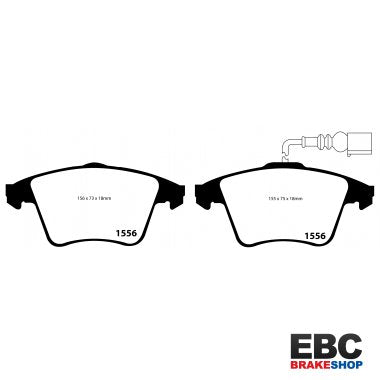 EBC Ultimax Brake Pads DP1556