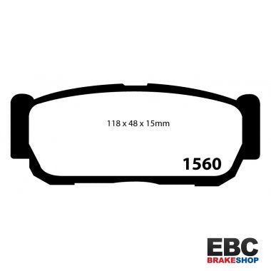 EBC Ultimax Brake Pads DP1560