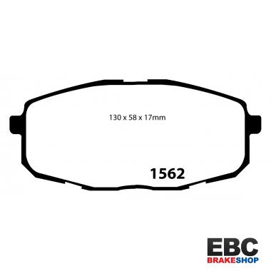 EBC Ultimax Brake Pads DP1562