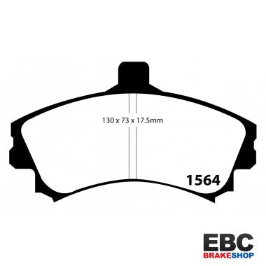 EBC Ultimax Brake Pads DP1564