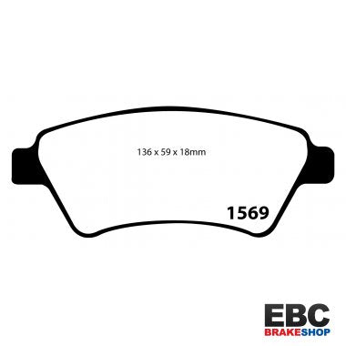 EBC Ultimax Brake Pads DP1569