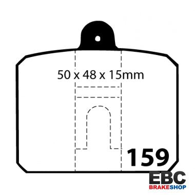 EBC Ultimax Brake Pads DP159