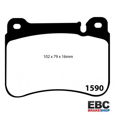EBC Ultimax Brake Pads DP1590