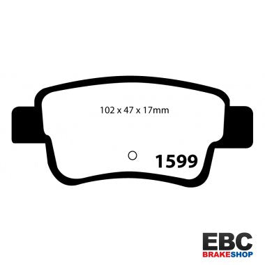 EBC Ultimax Brake Pads DP1599
