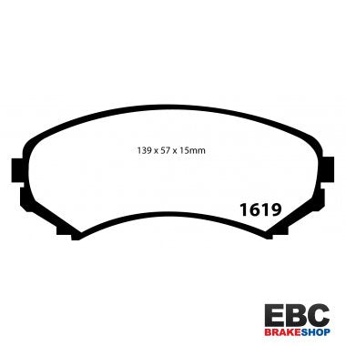 EBC Ultimax Brake Pads DP1619