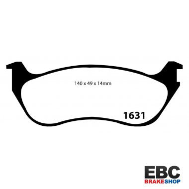EBC Ultimax Brake Pads DP1631