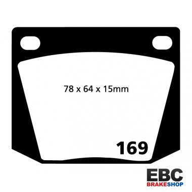 EBC Ultimax Brake Pads DP169