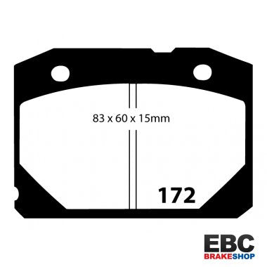 EBC Ultimax Brake Pads DP172