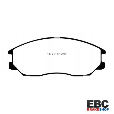 EBC Ultimax Brake Pads DP1725