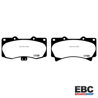 EBC Ultimax Brake Pads DP1759