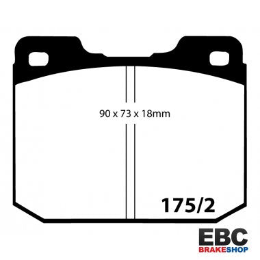 EBC Ultimax Brake Pads DP175/2