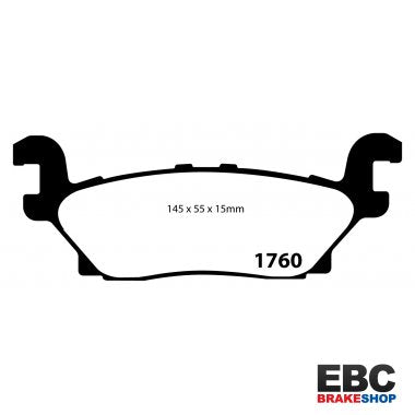 EBC Ultimax Brake Pads DP1760
