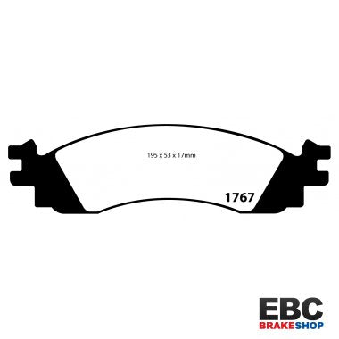 EBC Ultimax Brake Pads DP1767