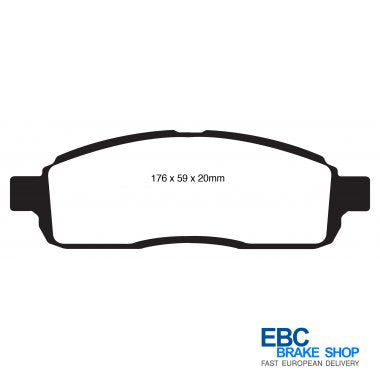 EBC Ultimax Brake Pads DP1843