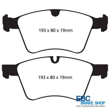 EBC Ultimax Brake Pads DP1860