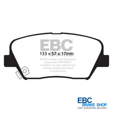 EBC Ultimax Brake Pads DP1863
