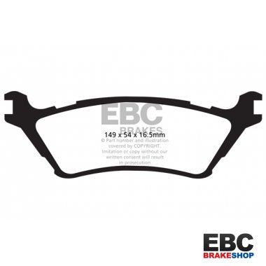 EBC Ultimax Brake Pads DP1891