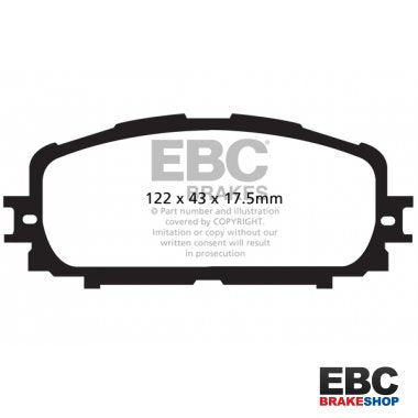 EBC Ultimax Brake Pads DP1897