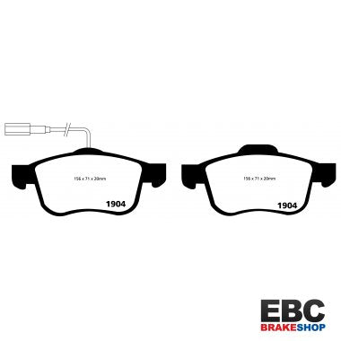 EBC Ultimax Brake Pads DP1904