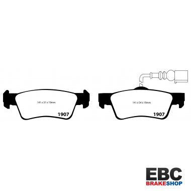 EBC Ultimax Brake Pads DP1907