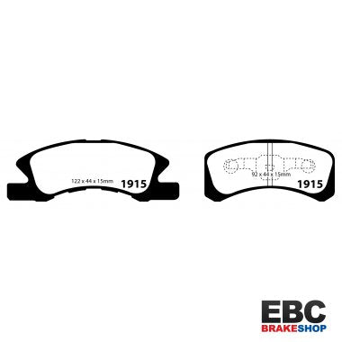 EBC Ultimax Brake Pads DP1915