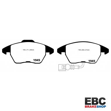 EBC Ultimax Brake Pads DP1945