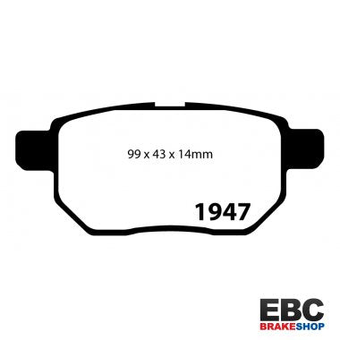 EBC Ultimax Brake Pads DP1947