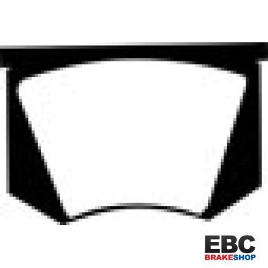 EBC Greenstuff Brake Pads DP2100