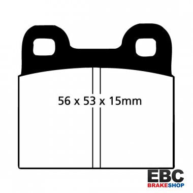 EBC Greenstuff Brake Pads DP2105