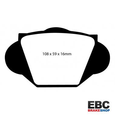 EBC Greenstuff Brake Pads DP2109