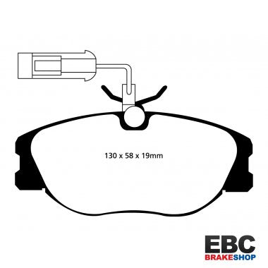 EBC Greenstuff Brake Pads DP21109