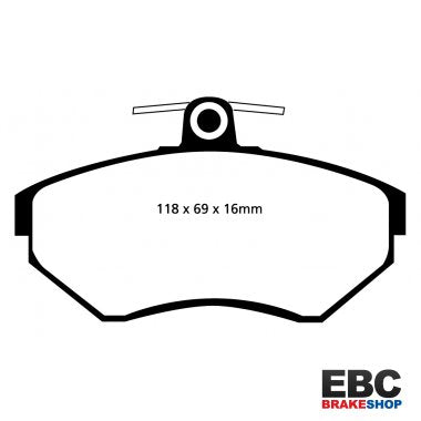 EBC Greenstuff Brake Pads DP21112