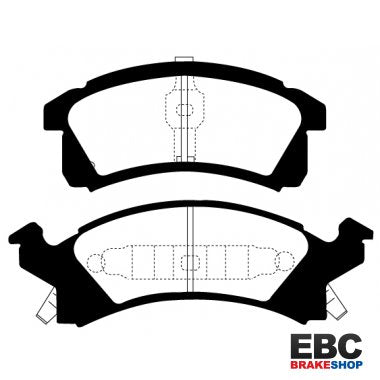 EBC Greenstuff Brake Pads DP21174